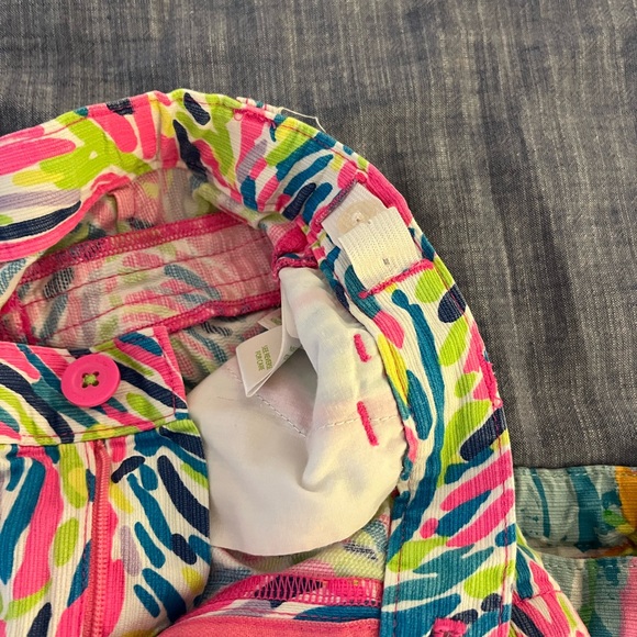 Girls Lily Pulitzer shorts adjustable waist size 10 - Picture 4 of 6